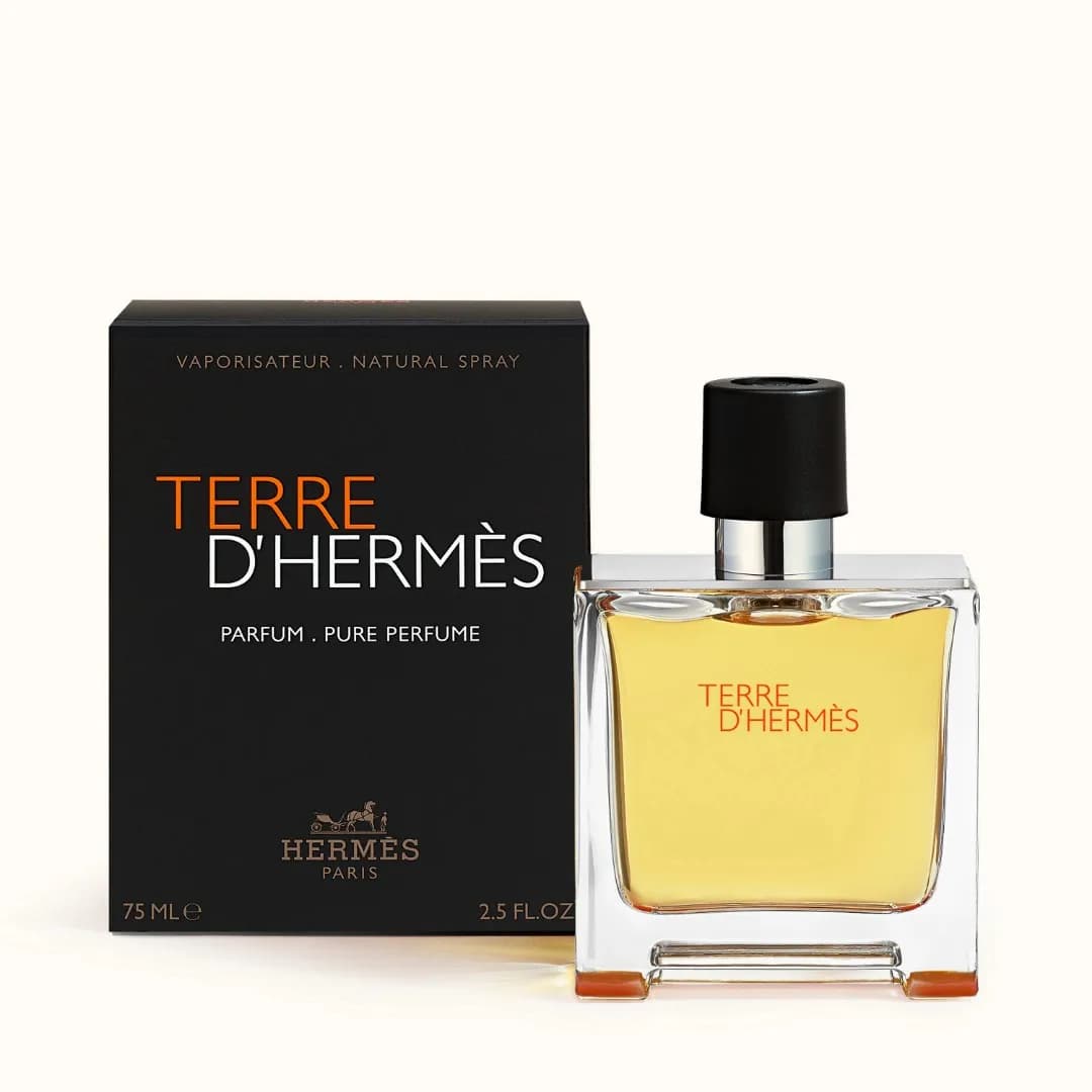 HERMES Terre d’Hermes Parfum تق هرمس پرفیوم (پارفوم) — تصویر ۲