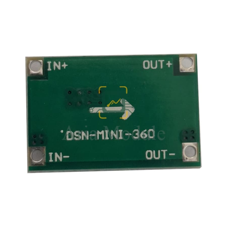 DC to DC Mini-360 ماژول مبدل کاهنده با تنظيم ولتاژ خروجي — تصویر ۲