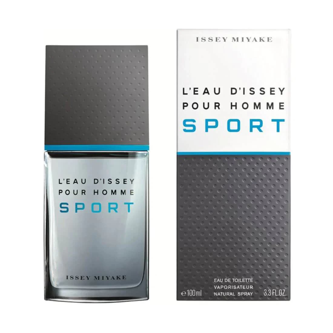 ISSEY MIYAKE L’Eau d’issey Pour Homme Sport ایسی میاکه لئو د ایسی پور هوم اسپرت — تصویر ۲