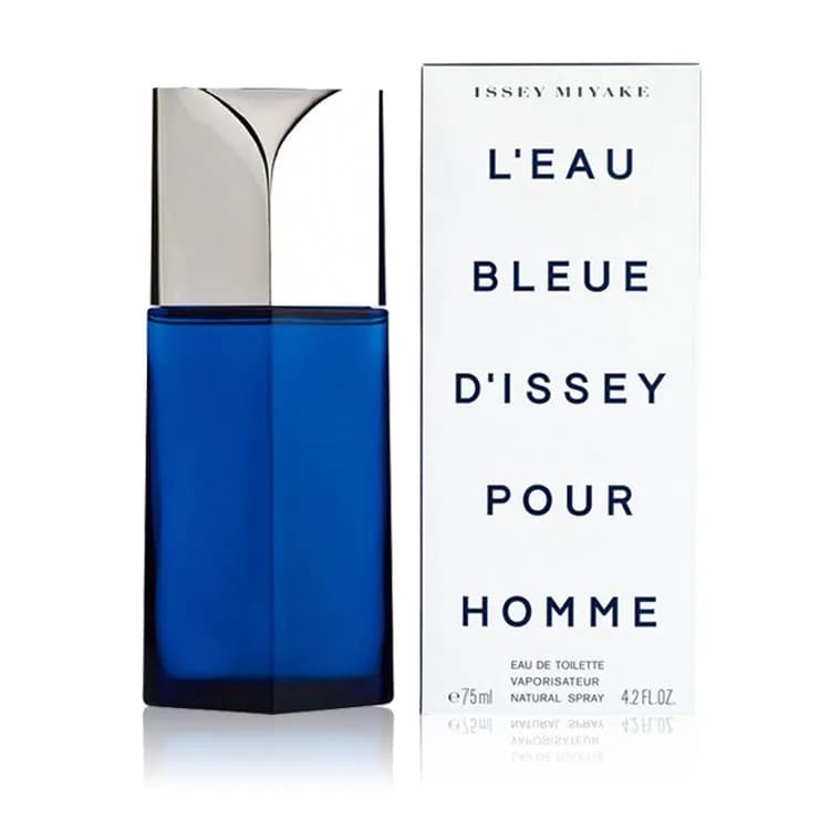 ISSEY MIYAKE L’Eau Bleue d’Issey Pour Homme ایسی میاکه لئو بلو د ایسی پور هوم — تصویر ۲