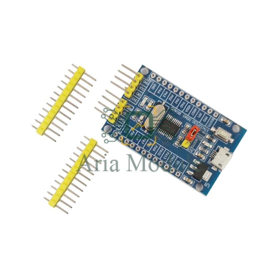 هدر برد STM32F030F4P6 BOARD