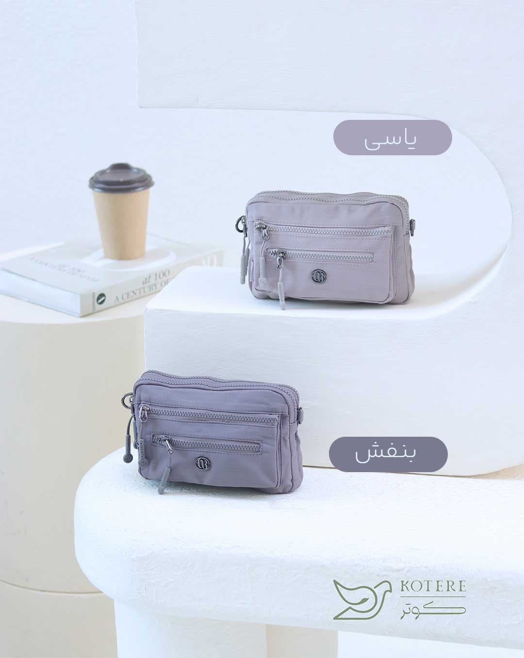 کیف موبایلی دوشی وارداتی چیبائو کد 996 — تصویر ۵