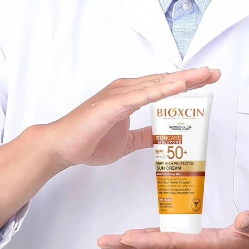 اسپری ضد آفتاب بیوکسین BIOXCIN SUN CARE SPF50 حجم 200 میل — تصویر ۵