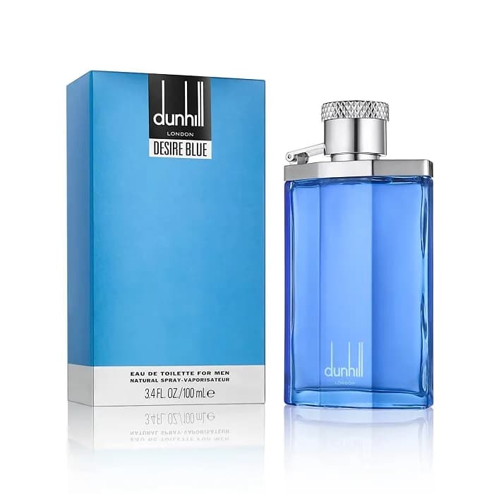 Dunhill Desire Blue دانهیل دیزایر آبی — تصویر ۲