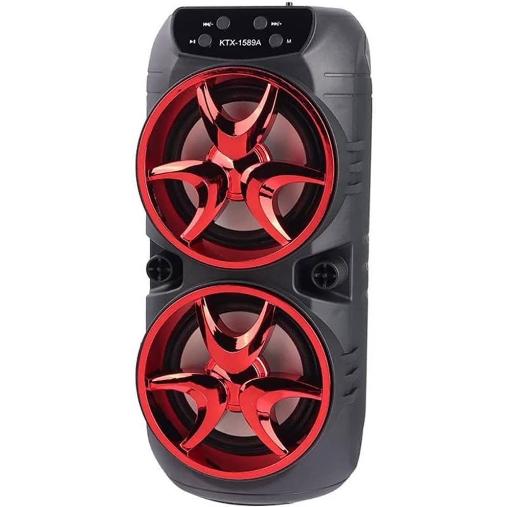 اسپیکر بلوتوثی KTX-1588 قابل حمل — تصویر ۳