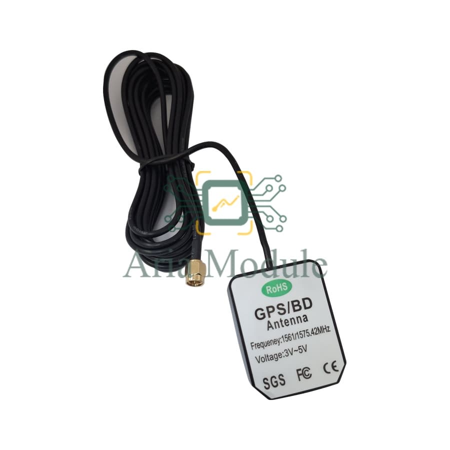 آنتن اکتیو GPS با طول 3متر Active GPS Antenna — تصویر ۲