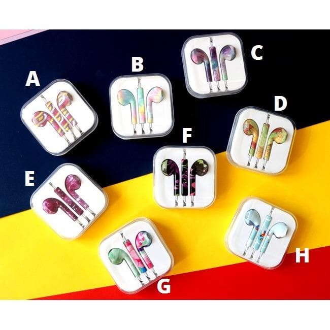 هندزفری طرح دارPattern Wire Handsfree