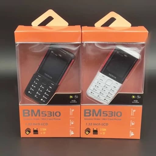 گوشی مینی نوکیا (بدون گارانتی) 5310Mini | حافظه 32 مگابایت — تصویر ۴
