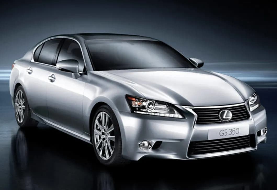 طلق چراغ جلو لکسوس جی اس (Lexus GS) مدل 2012 تا 2015 — تصویر ۲