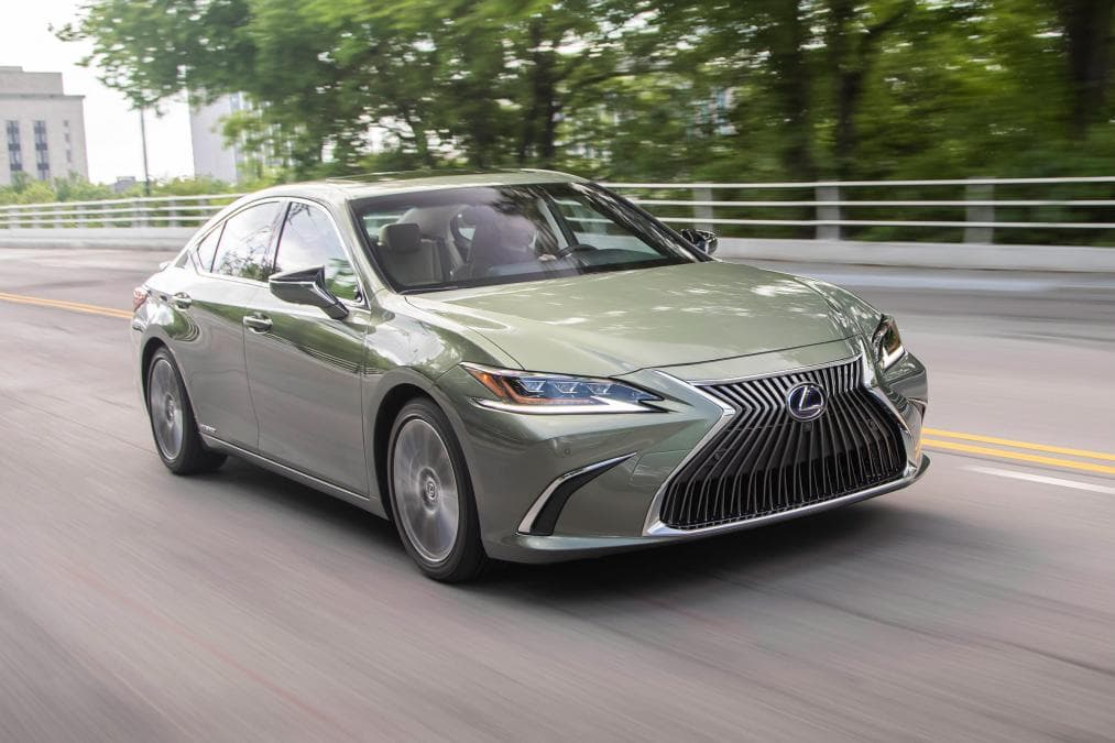 طلق چراغ جلو لکسوس ای اس (Lexus ES) مدل 2016 تا 2018 — تصویر ۲