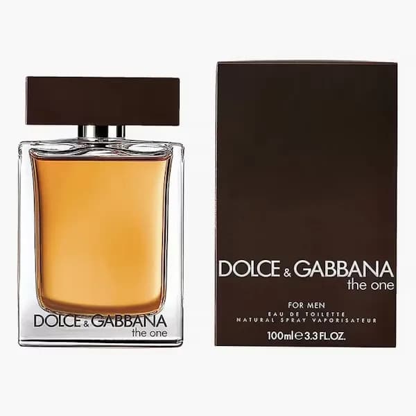 Dolce & Gabbana The One for Men EDT دولچه گابانا د وان ادو تویلت مردانه — تصویر ۲