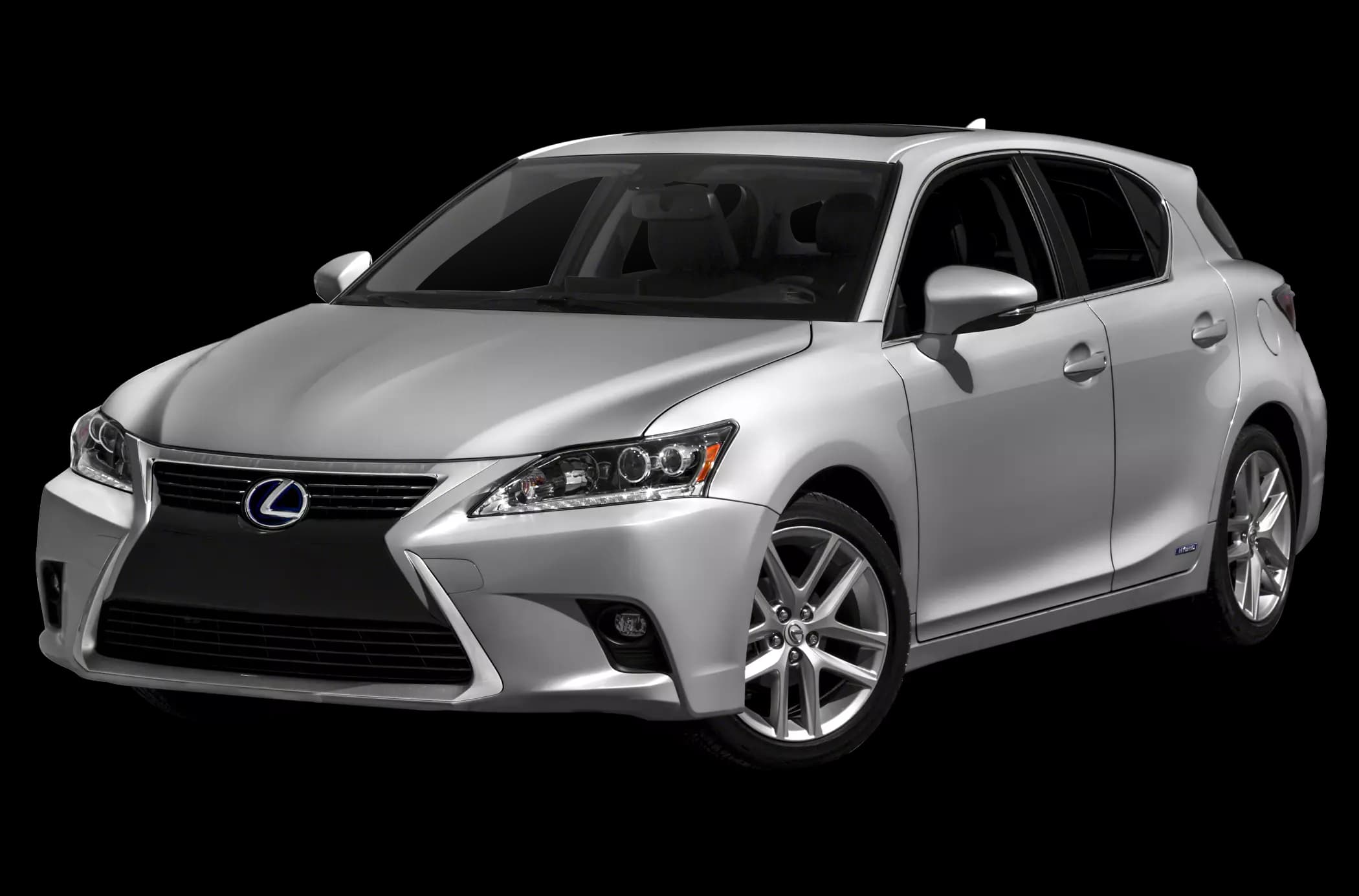 طلق چراغ جلو لکسوس سی تی 200 (Lexus CT) مدل 2011 تا 2016 — تصویر ۲