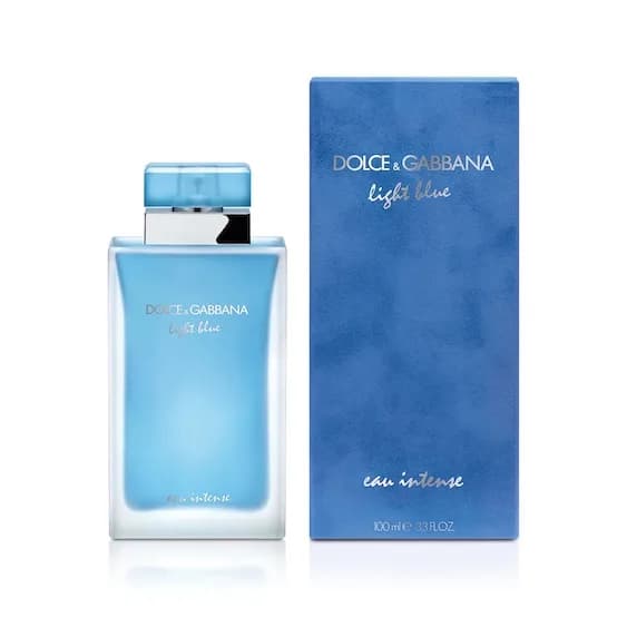 Dolce & Gabbana Light Blue Eau Intense for Women دولچه گابانا لایت بلو اینتنس زنانه — تصویر ۲