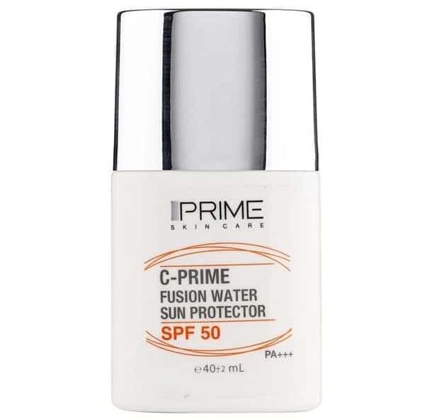 ضد آفتاب فیوژن واتر پرایم SPF 50 حجم 40 میلی لیتر – بژ طبیعی — تصویر ۲