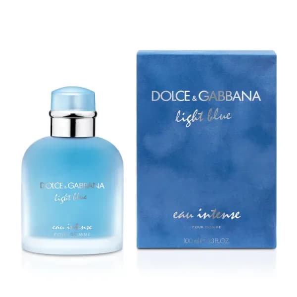Dolce & Gabbana Light Blue Eau Intense Pour Homme دولچه گابانا لایت بلو اینتنس مردانه — تصویر ۲