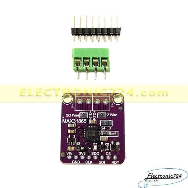 ماژول راه انداز MAX31865 RTD CONVERTER — تصویر ۵