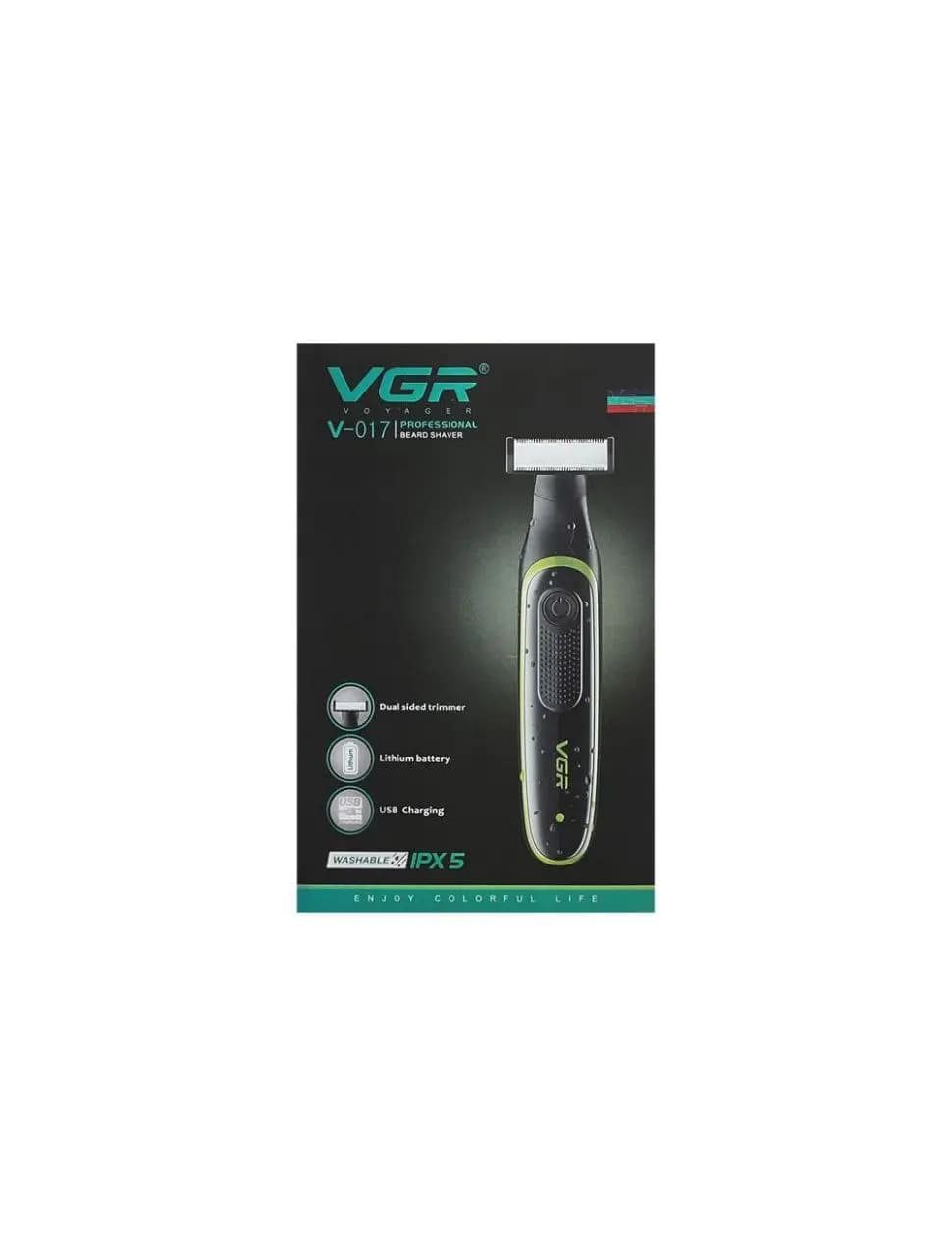 ماشین اصلاح موی سر و بدن و صورت وی جی ار V-017