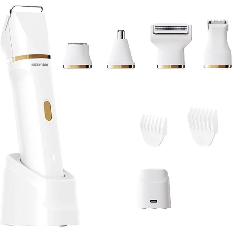 ماشین اصلاح مو گرین لاین مدل Trim X5 Body Hair Trimmer