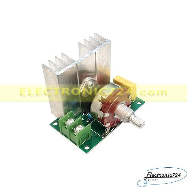 ماژول دیمر DIMMER 4000W SCR — تصویر ۹