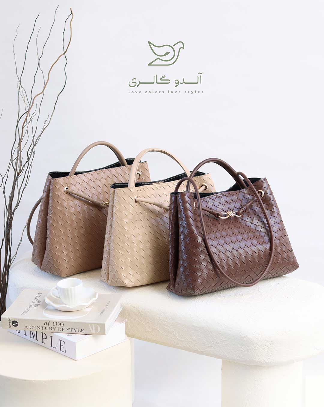 کیف دستی دوشی پاپینا — تصویر ۸