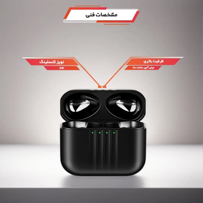 هندزفری بی سیم رسی مدل REP-W55 — تصویر ۸