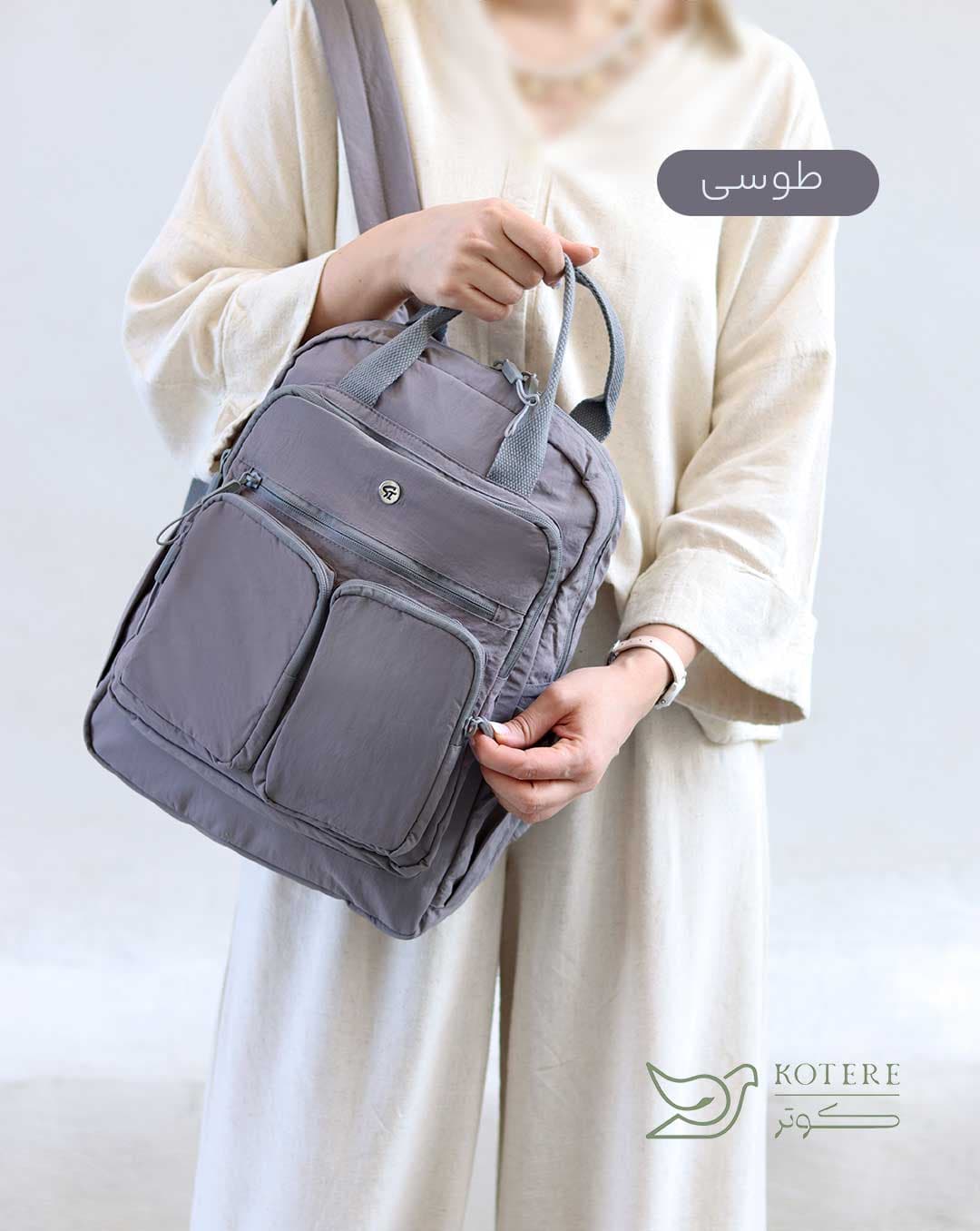 کوله پشتی وارداتی کد 28033 — تصویر ۷