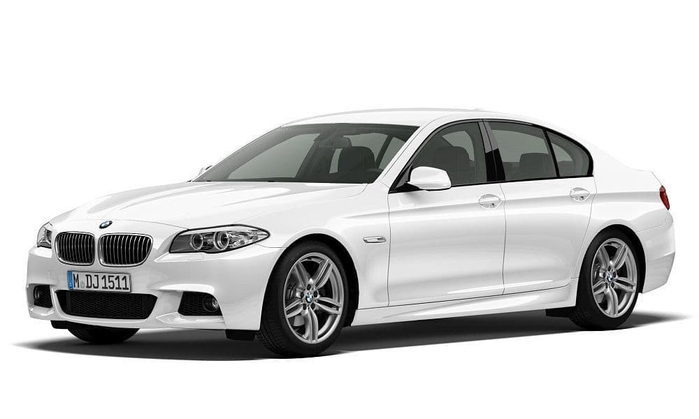 طلق چراغ خطر عقب بی ام و BMW سری 5 کد اتاق اف 10 (F10) مدل 2011 تا 2014 قطعه روی گلگیر — تصویر ۴