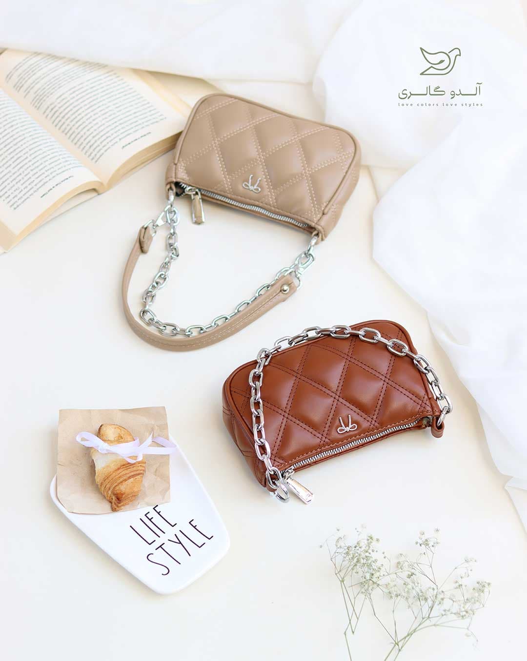 کیف دستی دوشی مینی تابور — تصویر ۴