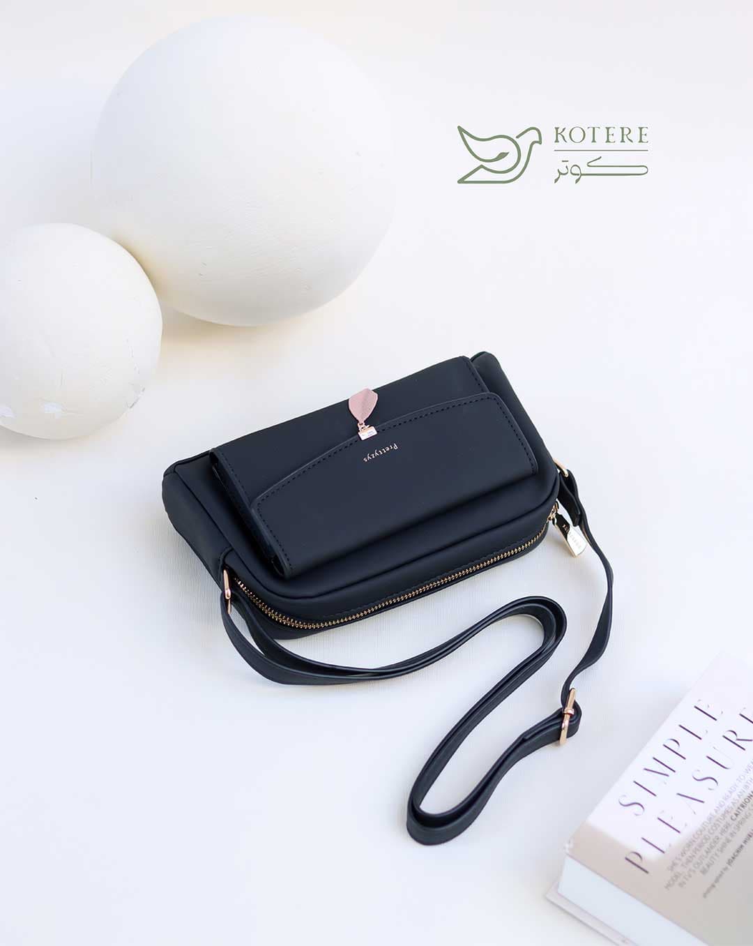 کیف دوشی پرتیز کد1021 — تصویر ۳