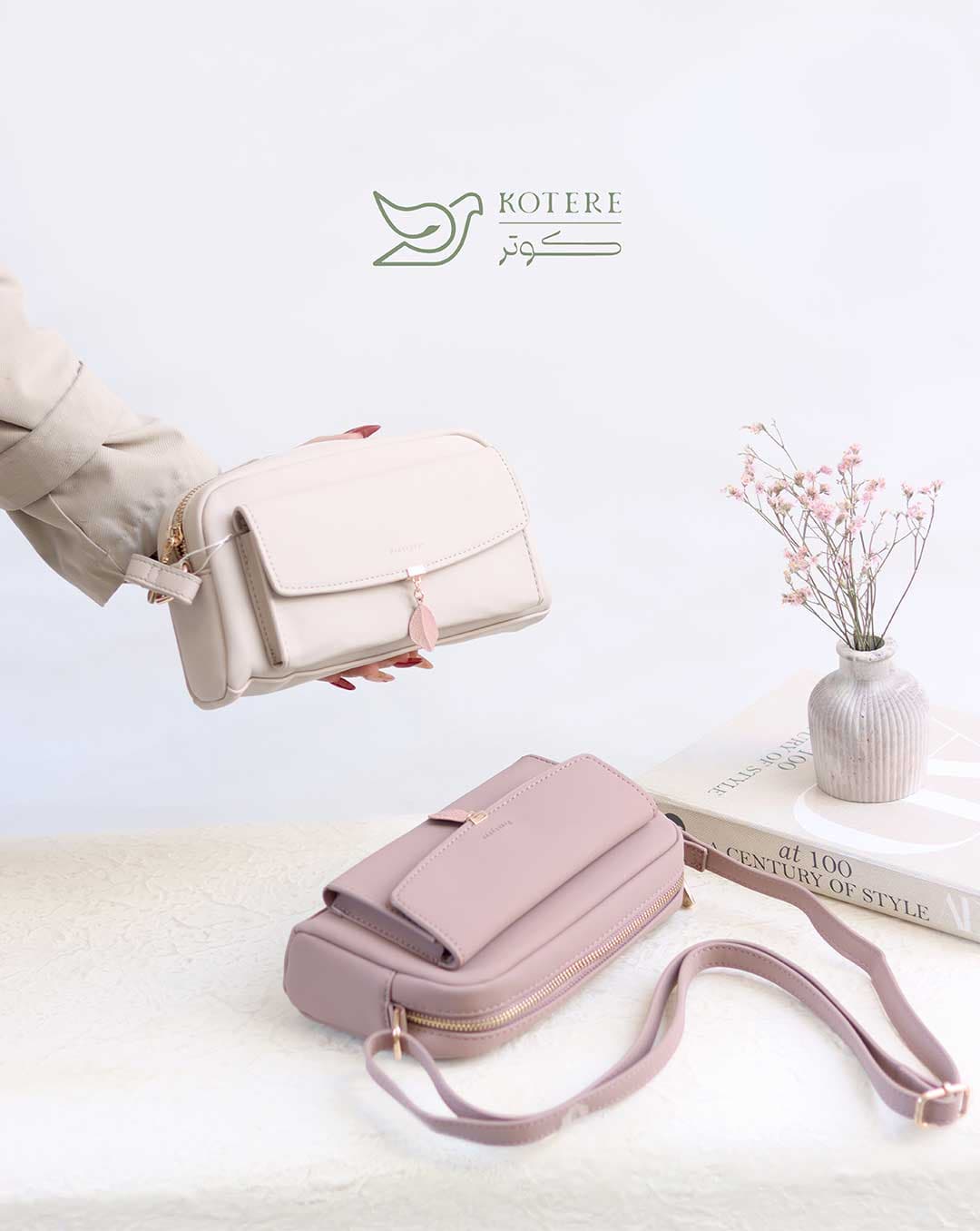 کیف دوشی پرتیز کد1021 — تصویر ۷