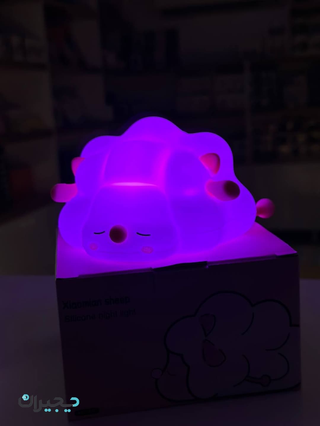 چراغ خواب سیلیکونی ببعی خسته — تصویر ۳