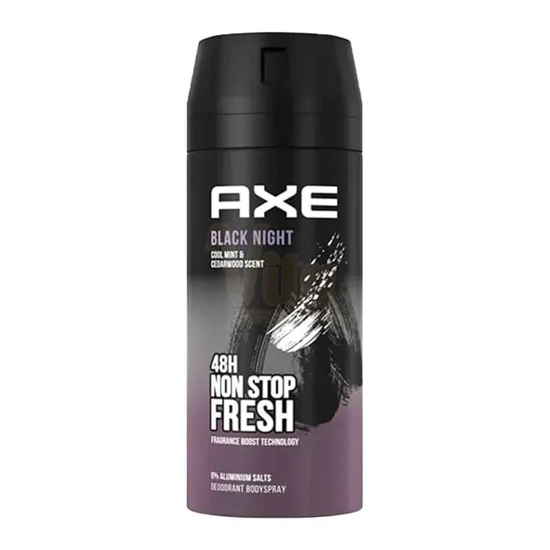 اسپری بدن آکس Axe مدل Black Night