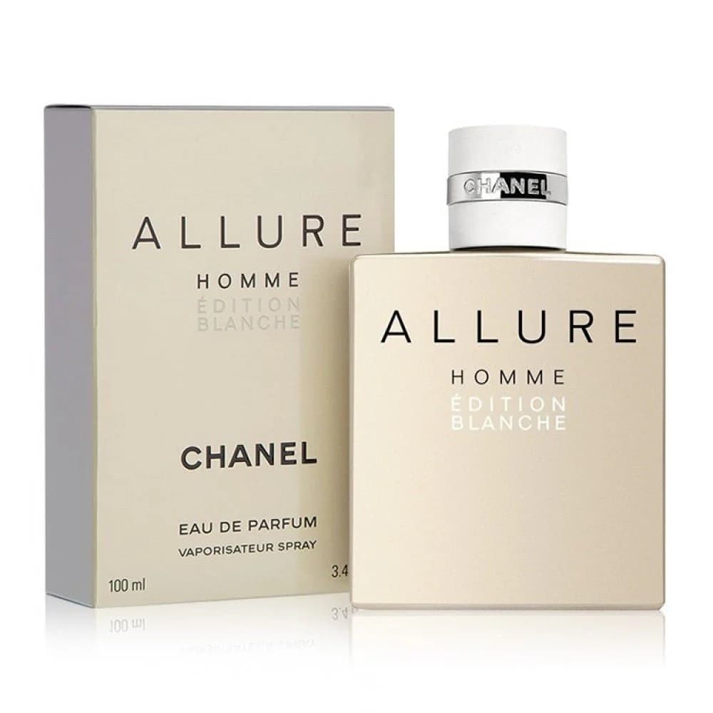 CHANEL Allure Homme Edition Blanche EDP شنل الور هوم ادیشن بلانش ادو پرفیوم — تصویر ۲