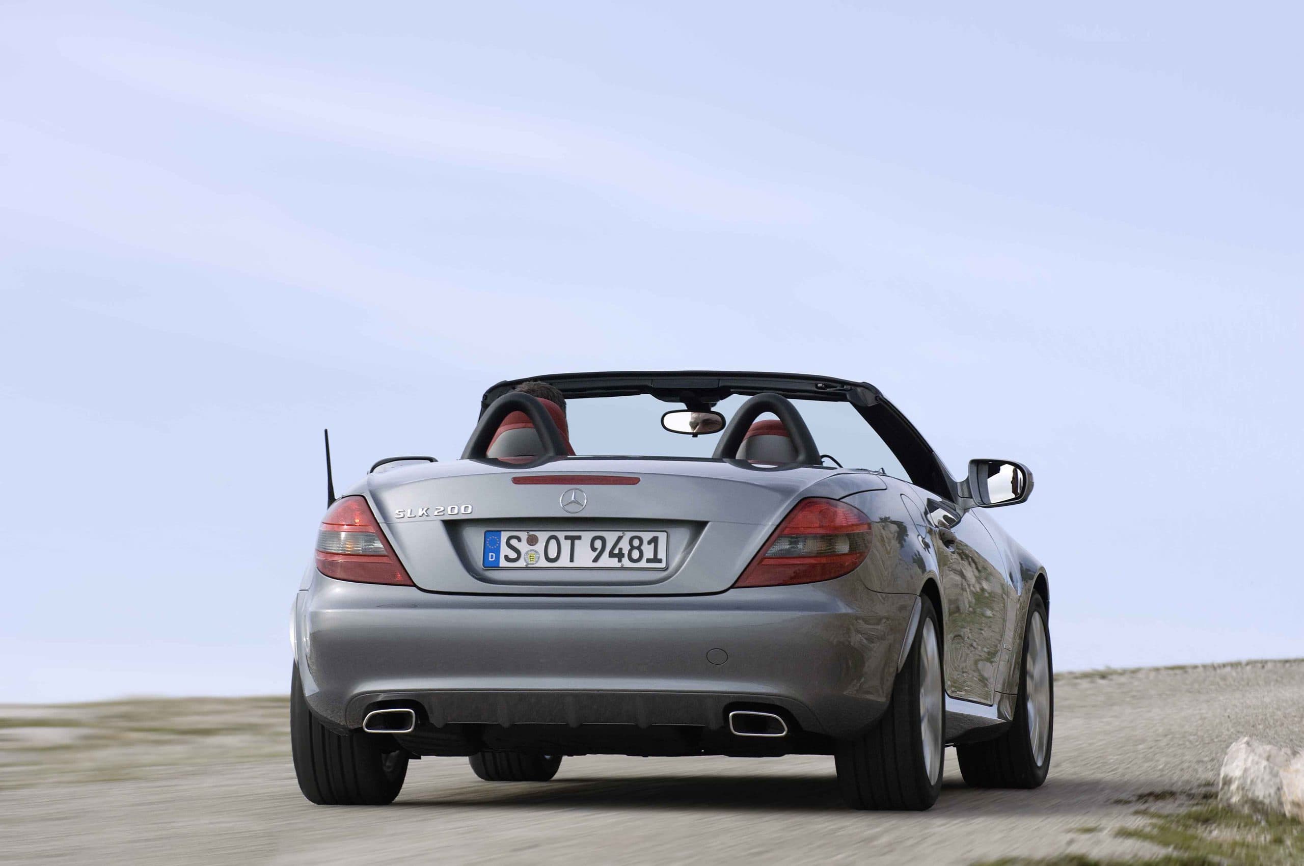 طلق چراغ جلو بنز کلاس SLK اس ال کا کد اتاق W171 مدل 2004 تا 2010 کوپه کروک — تصویر ۳