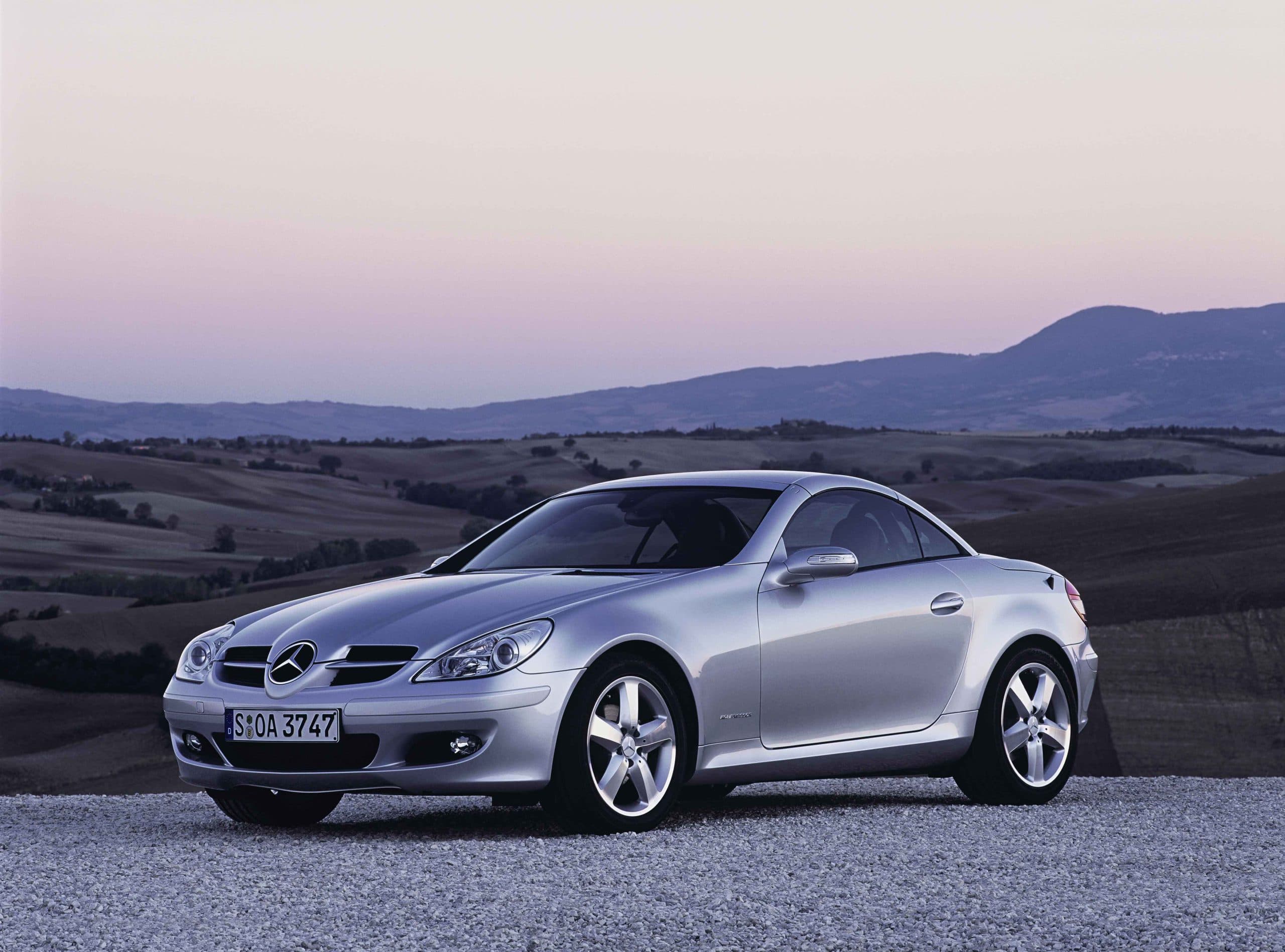 طلق چراغ جلو بنز کلاس SLK اس ال کا کد اتاق W171 مدل 2004 تا 2010 کوپه کروک — تصویر ۴
