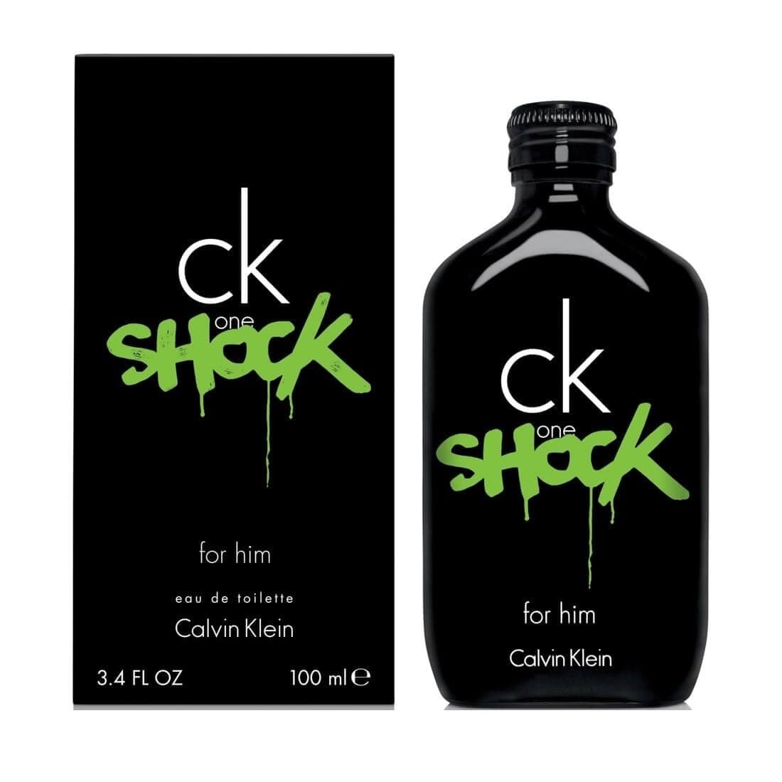 Calvin Klein ck one SHOCK for men کالوین کلین سی کی وان شاک مردانه — تصویر ۲