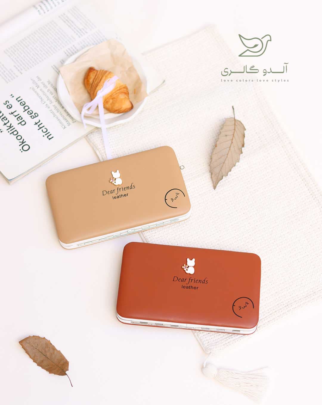 کیف پول تبلتی کیتن پاستل — تصویر ۵