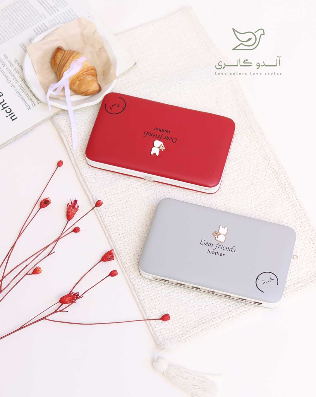 کیف پول تبلتی کیتن پاستل — تصویر ۴