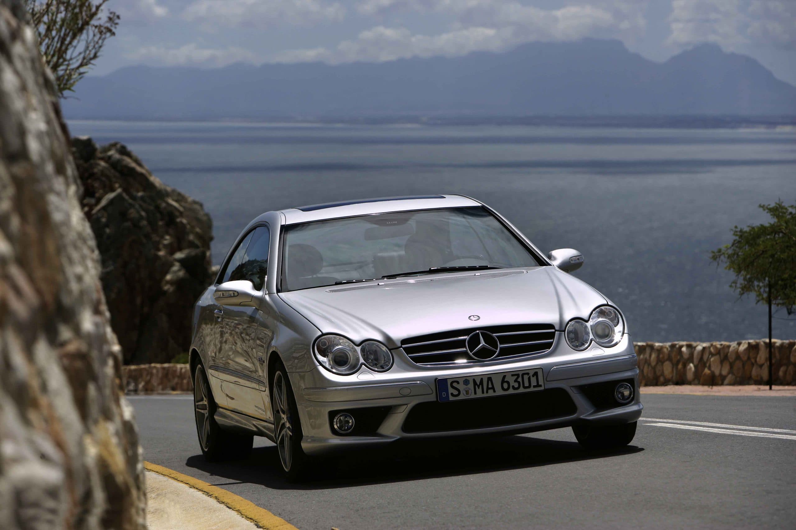 طلق چراغ جلو بنز کلاس سی ال کا CLK کد اتاق W209 مدل 2005 تا 2009 کوپه کروک — تصویر ۲