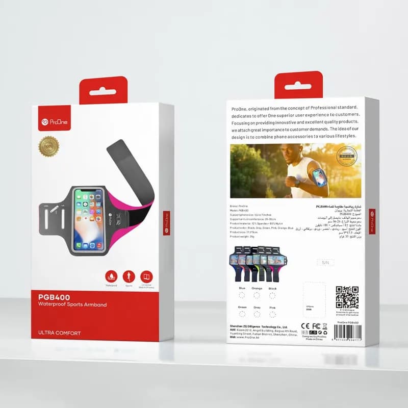 کیف بازوبند ضد آب پرووان مدل PGB400 — تصویر ۱۱