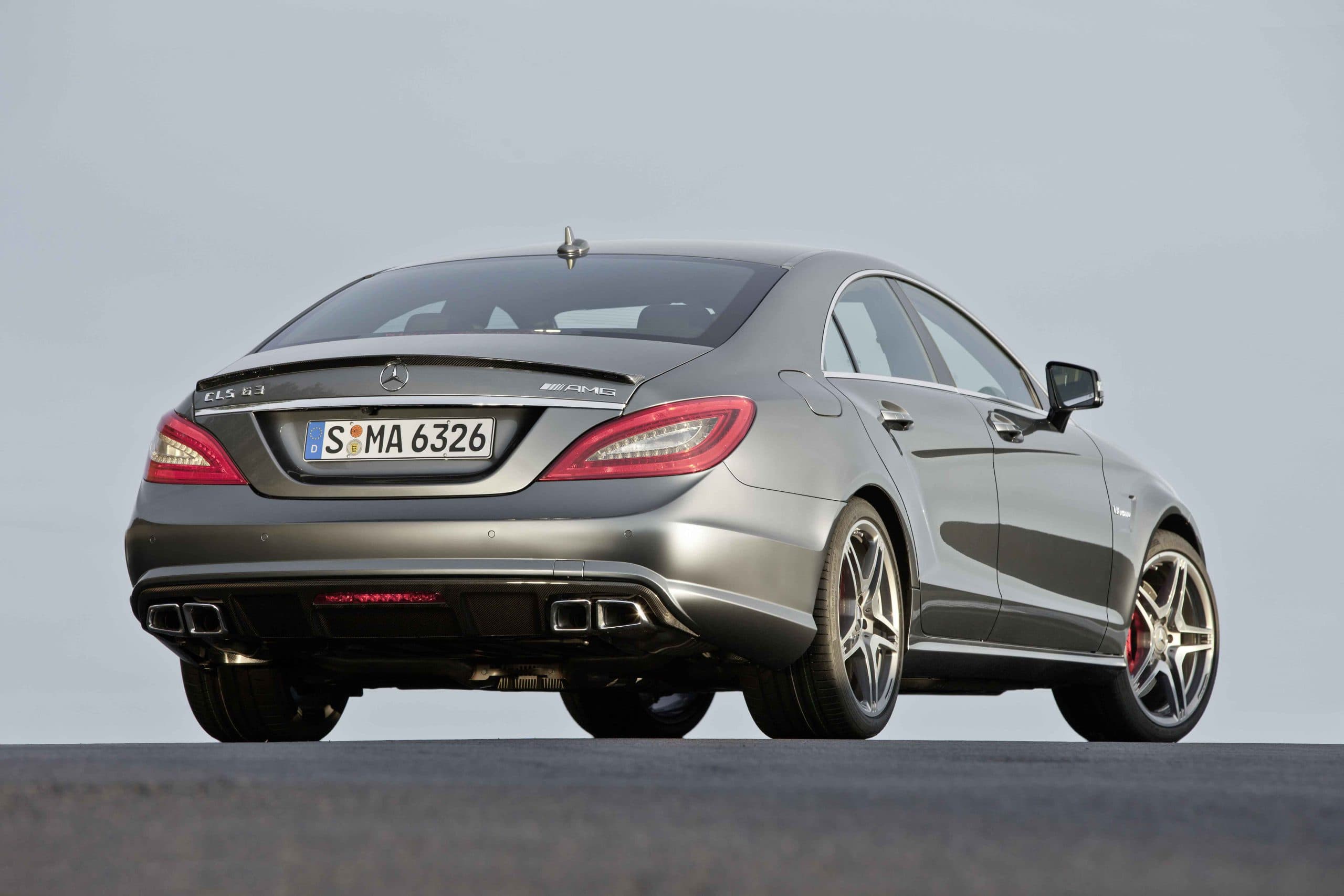 طلق چراغ جلو بنز کلاس CLS سی ال اس کد اتاق W218 مدل 2012 تا 2014 — تصویر ۴