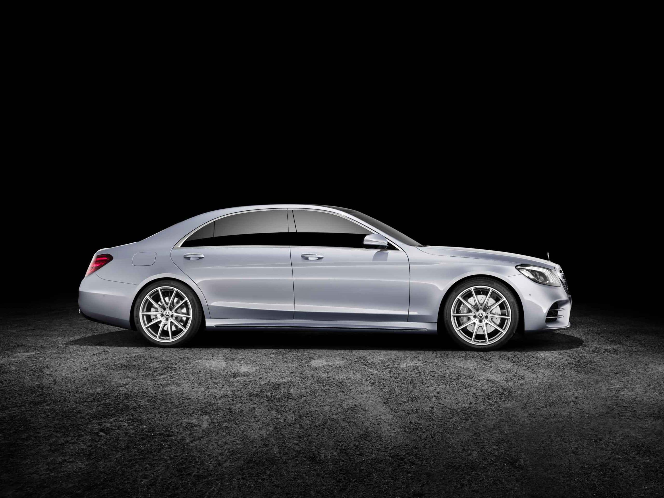 طلق چراغ جلو بنز اس کلاس S500 & S350 کد اتاق W222 نیو فیس مدل 2018 تا 2020 — تصویر ۵