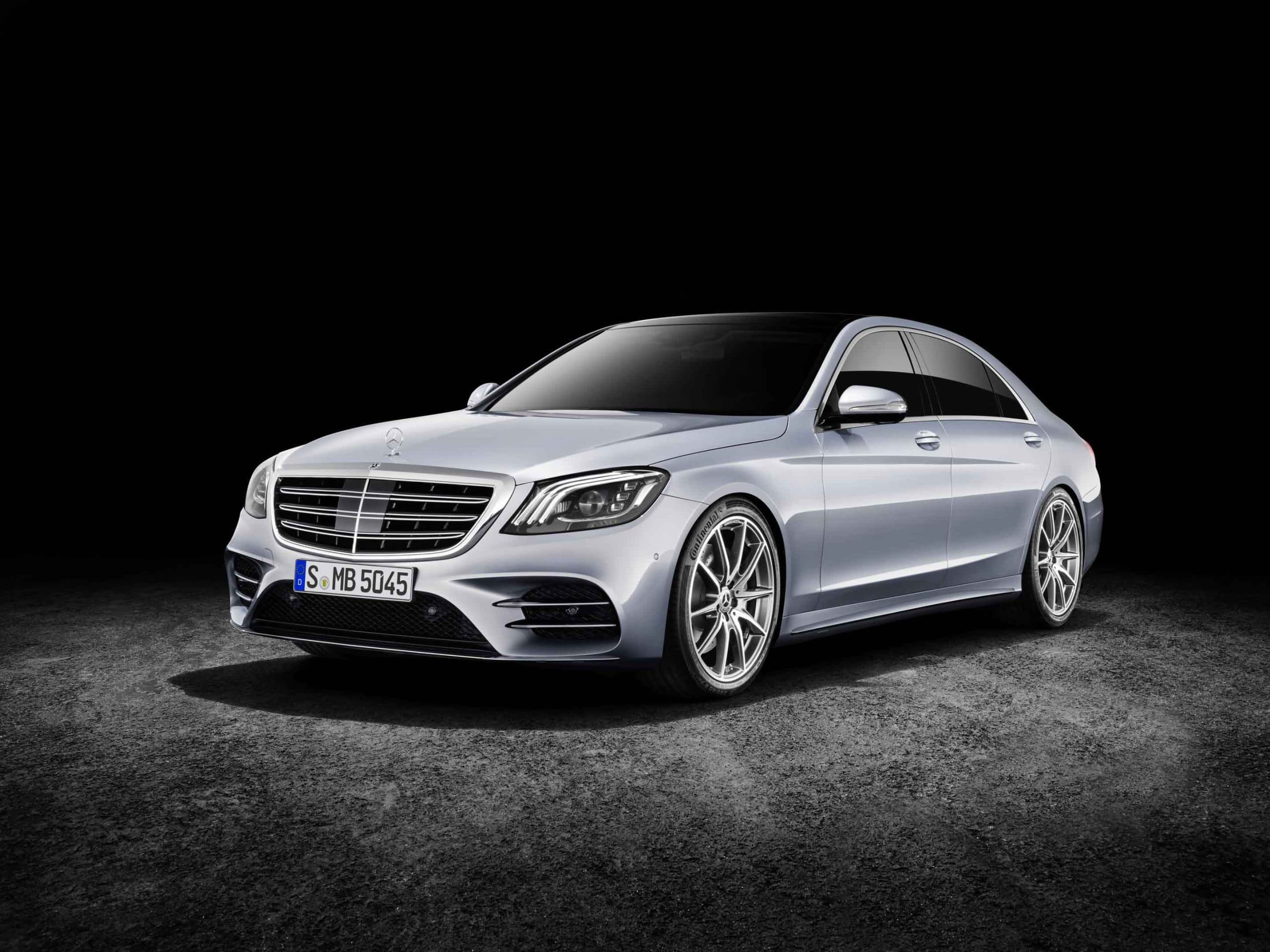 طلق چراغ جلو بنز اس کلاس S500 & S350 کد اتاق W222 نیو فیس مدل 2018 تا 2020 — تصویر ۲