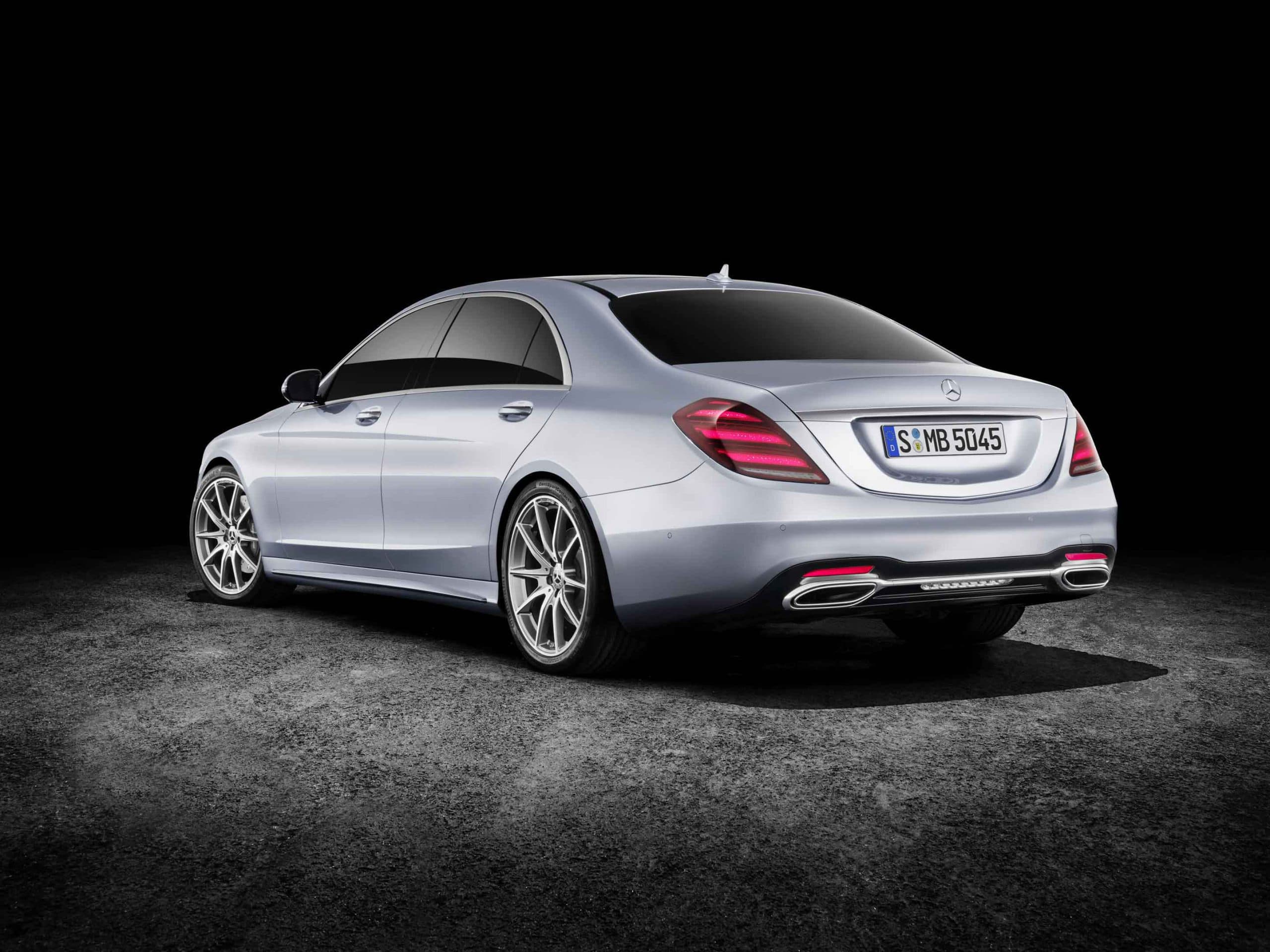 طلق چراغ جلو بنز اس کلاس S500 & S350 کد اتاق W222 نیو فیس مدل 2018 تا 2020 — تصویر ۳