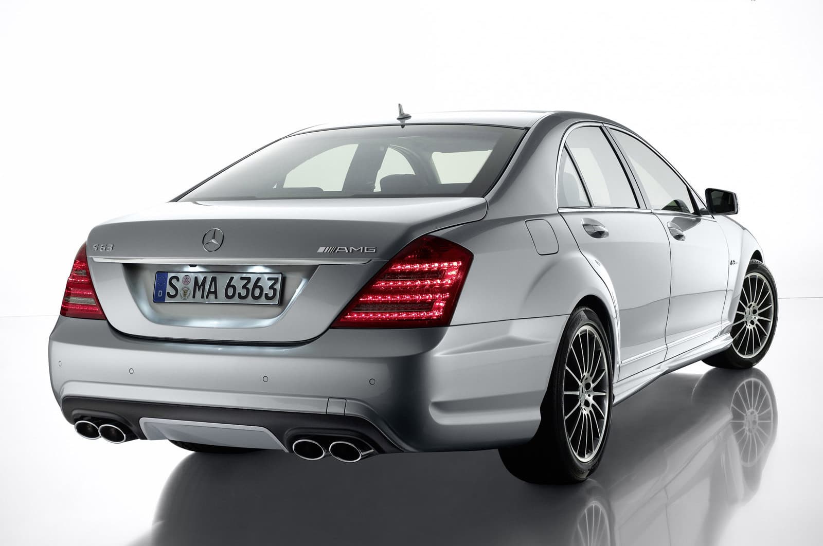 طلق چراغ جلو بنز اس کلاس S500 & S350 کد اتاق W221 نیو فیس مدل 2010 تا 2013 دیلایت دار — تصویر ۳