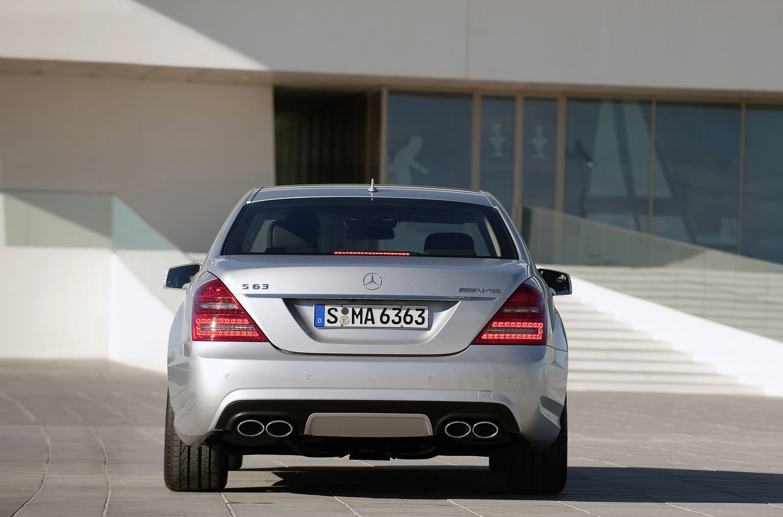 طلق چراغ جلو بنز اس کلاس S500 & S350 کد اتاق W221 نیو فیس مدل 2010 تا 2013 دیلایت دار — تصویر ۵