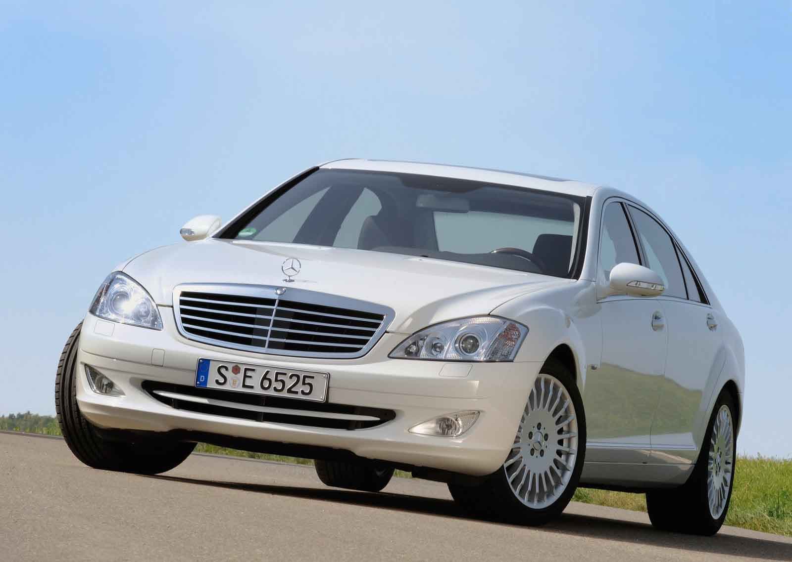 طلق چراغ جلو بنز اس کلاس S500 & S350 کد اتاق W221 مدل 2006 تا 2009 بدون دیلایت — تصویر ۲