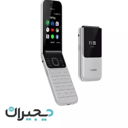 گوشی طرح نوکیا 2720 Flip | Nokia 2720 Flip 4 MB / 4 MB