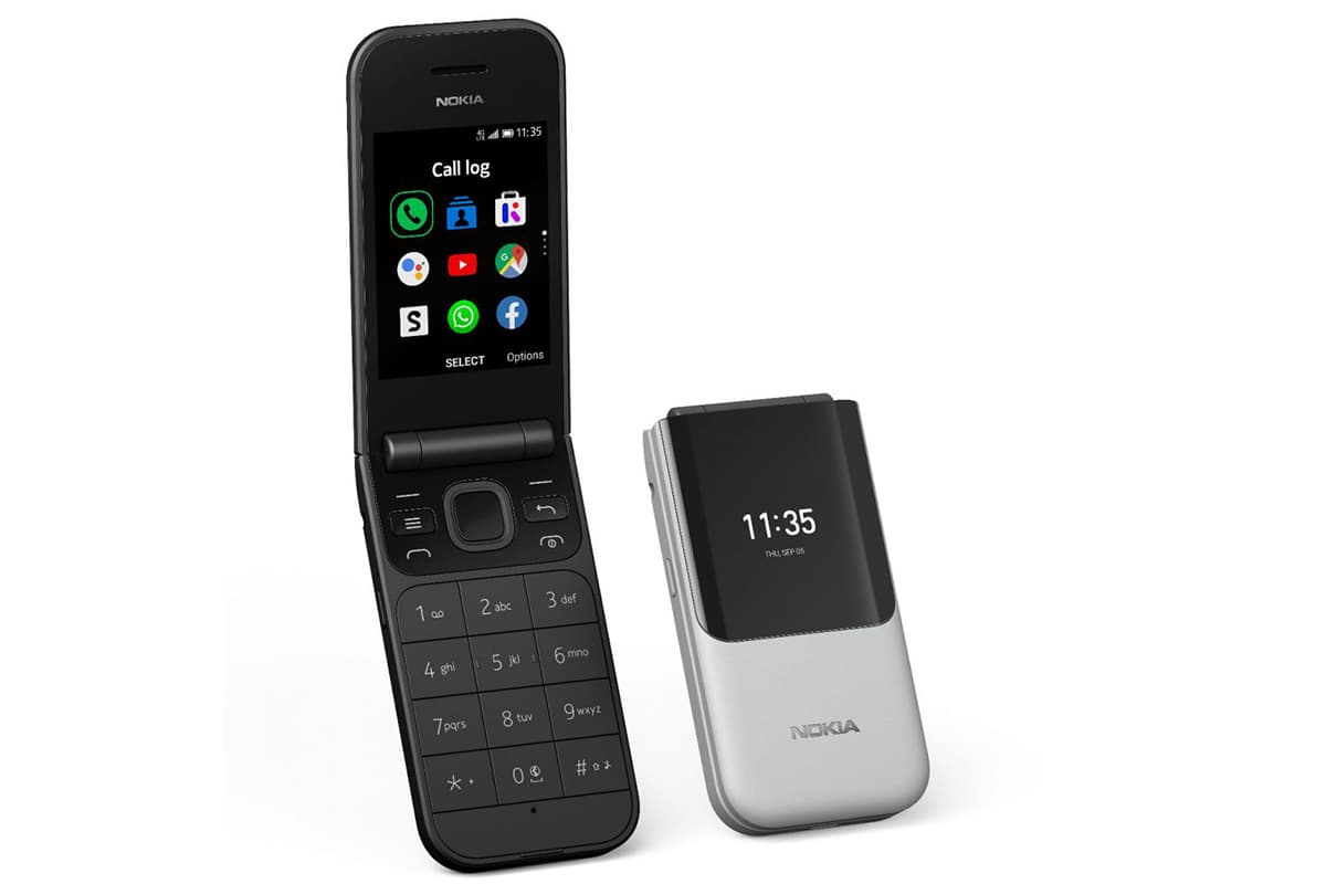 گوشی طرح نوکیا 2720 Flip | Nokia 2720 Flip 4 MB / 4 MB — تصویر ۲