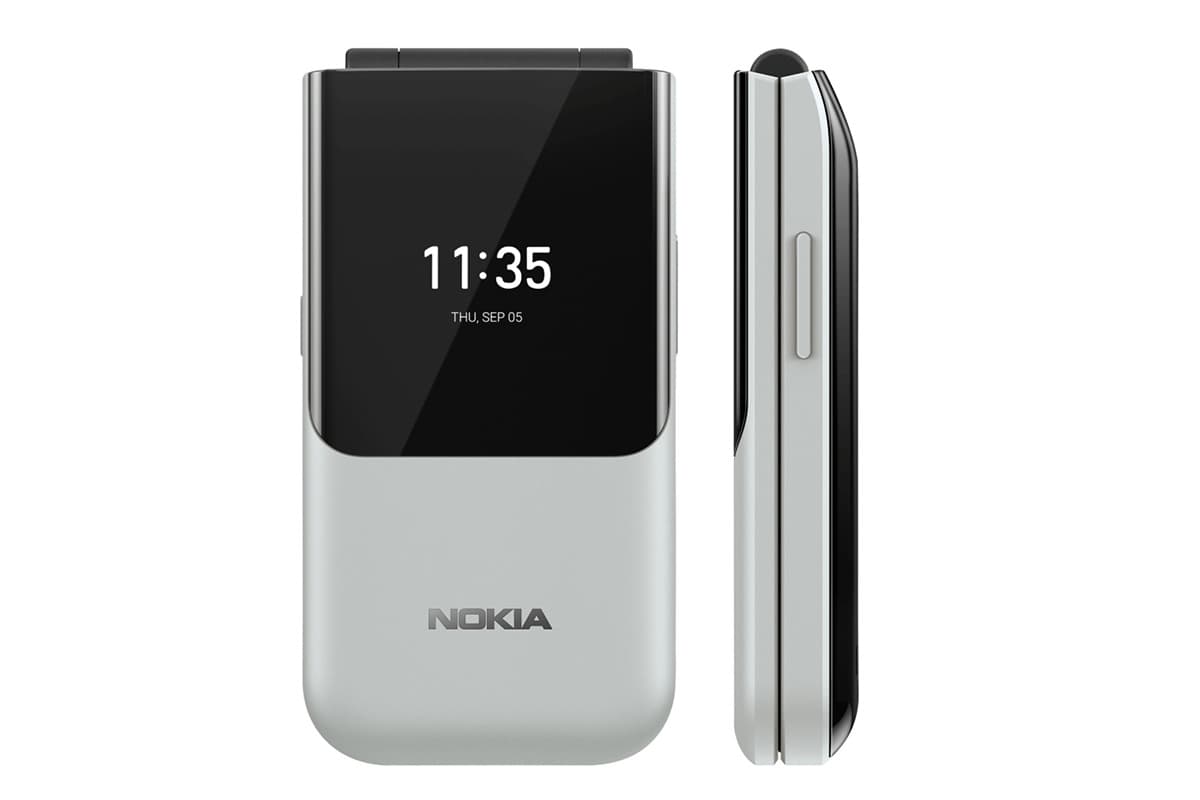 گوشی طرح نوکیا 2720 Flip | Nokia 2720 Flip 4 MB / 4 MB — تصویر ۴